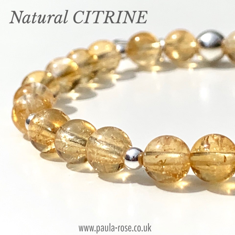 Yellow Citrine Crystal Beaded Bracelets Natural Strand From Melvinate,  $11.48 | DHgate.Com